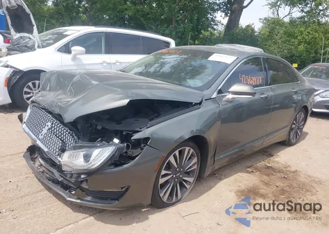 2017 Lincoln Mkz Reserve from USA, damaged, VIN 3LN6L5F94HR627862